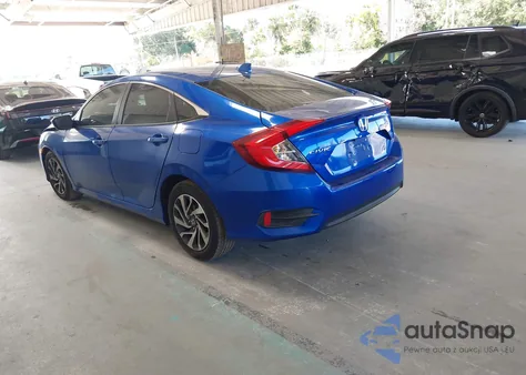 2017 Honda Civic Ex from USA, damaged, VIN 2HGFC2F78HH517606
